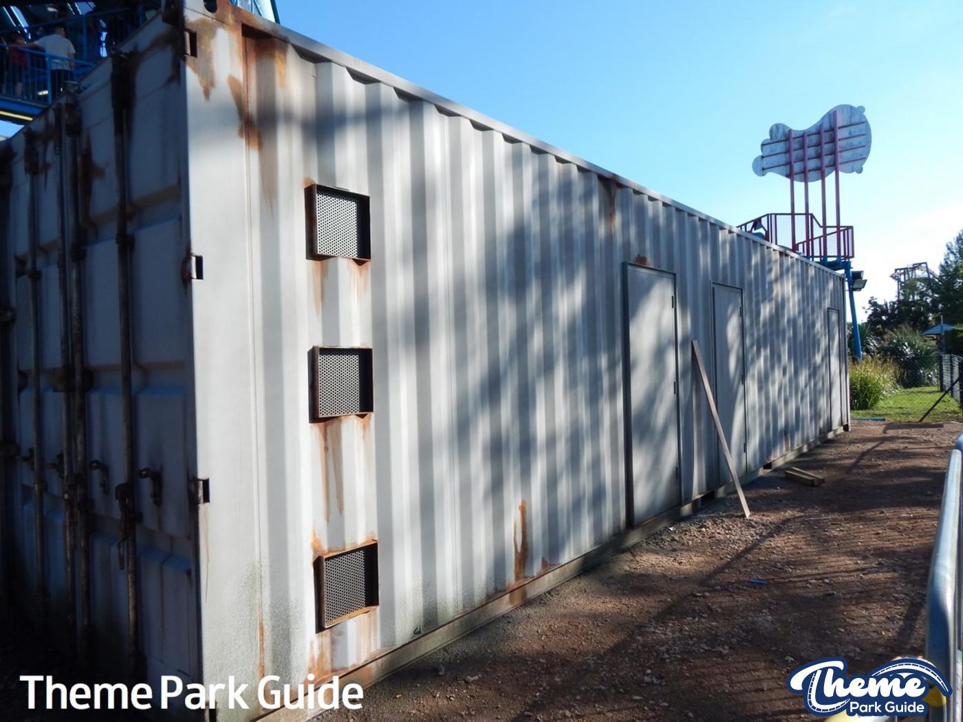Fright Nights 2015 Construction Update