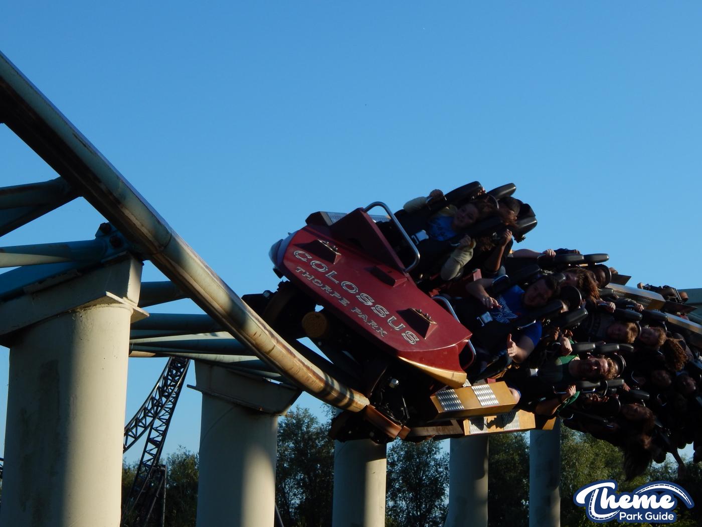 Thorpe Park - Colossus VIP