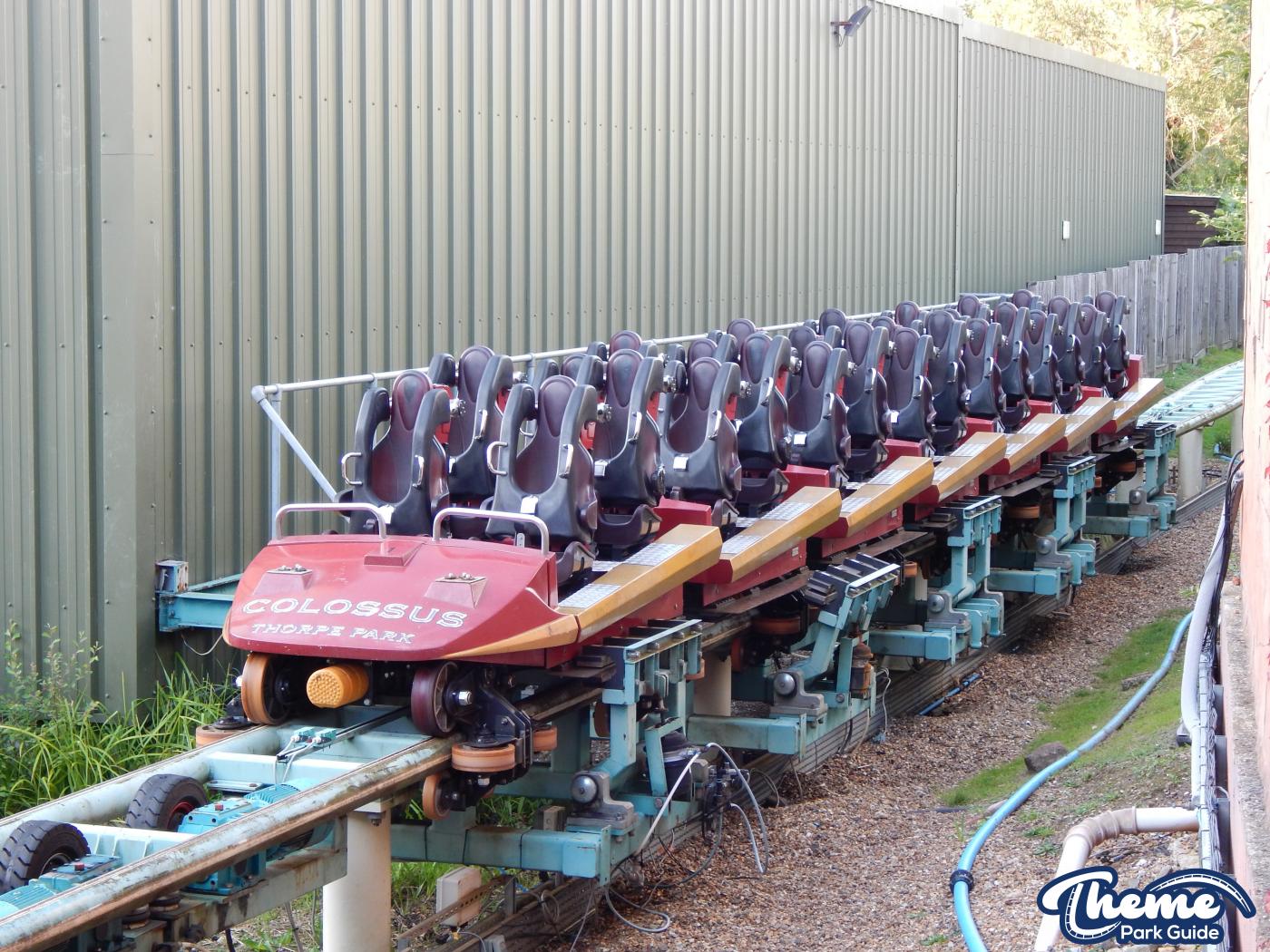 Thorpe Park - Colossus VIP