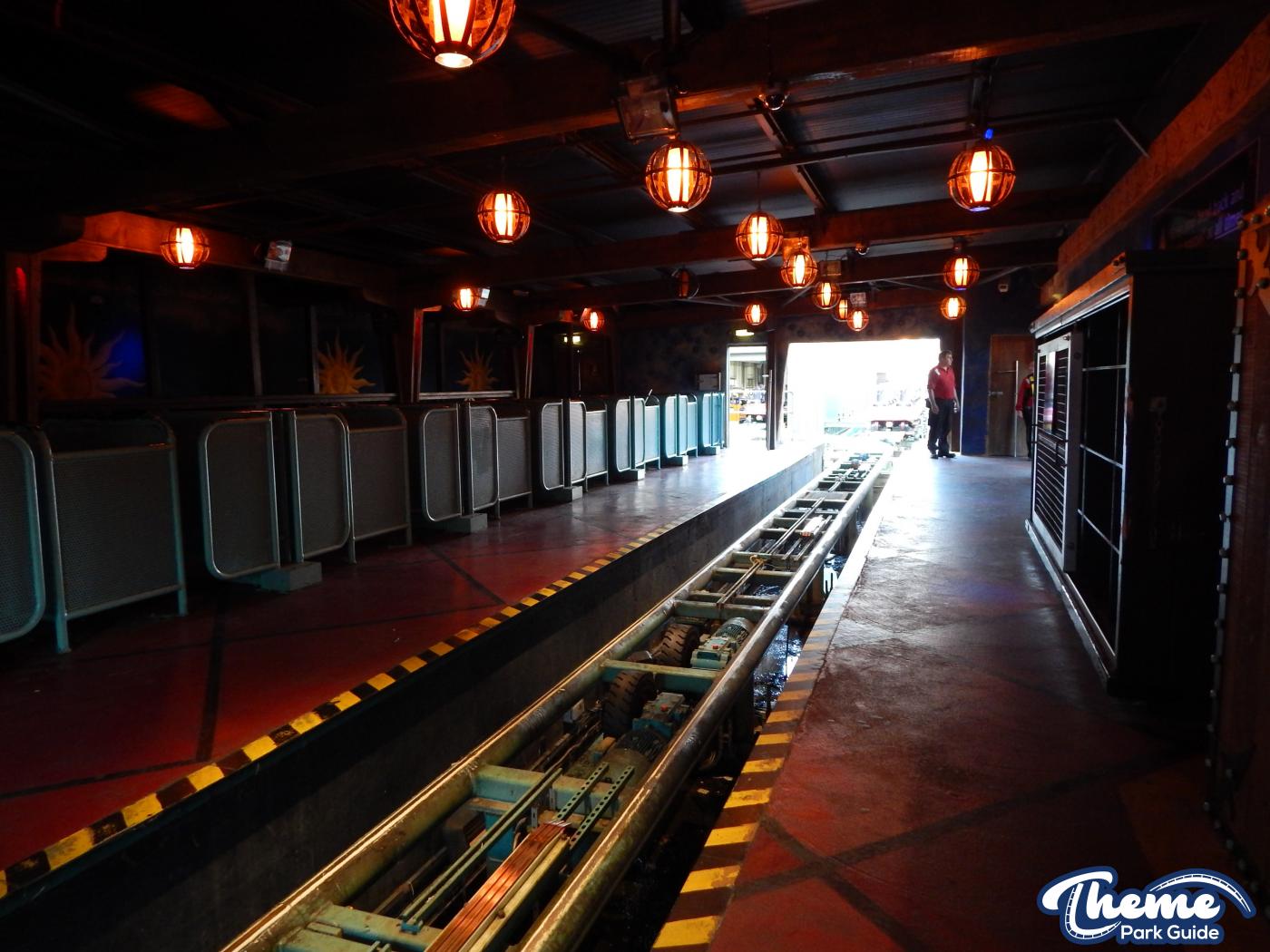 Thorpe Park - Colossus VIP
