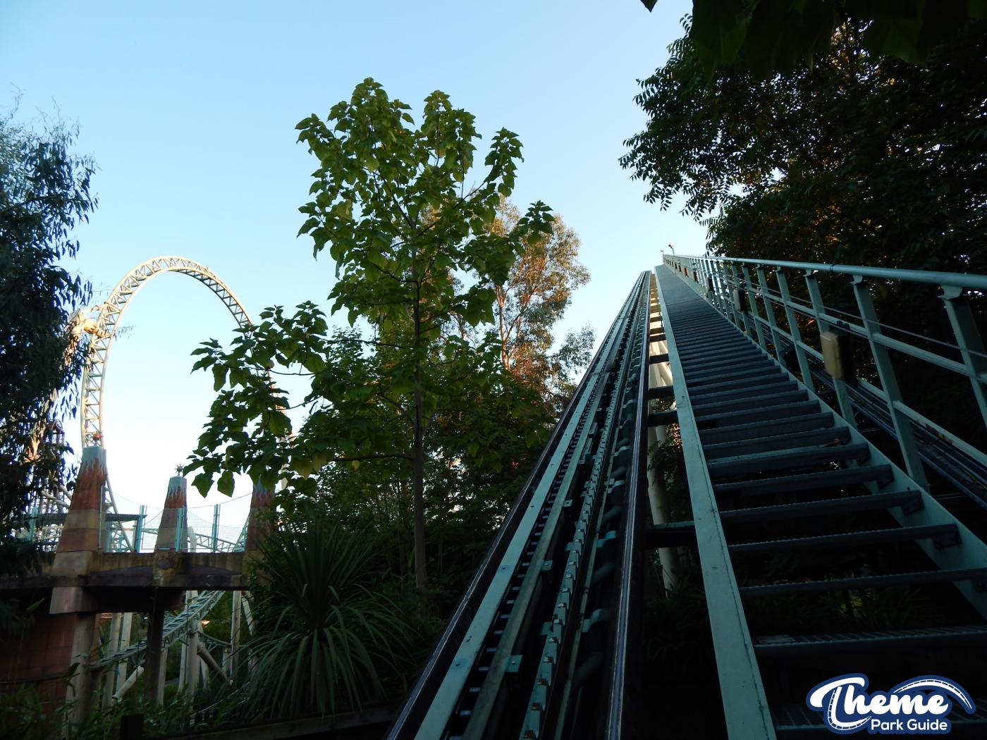 Thorpe Park - Colossus VIP