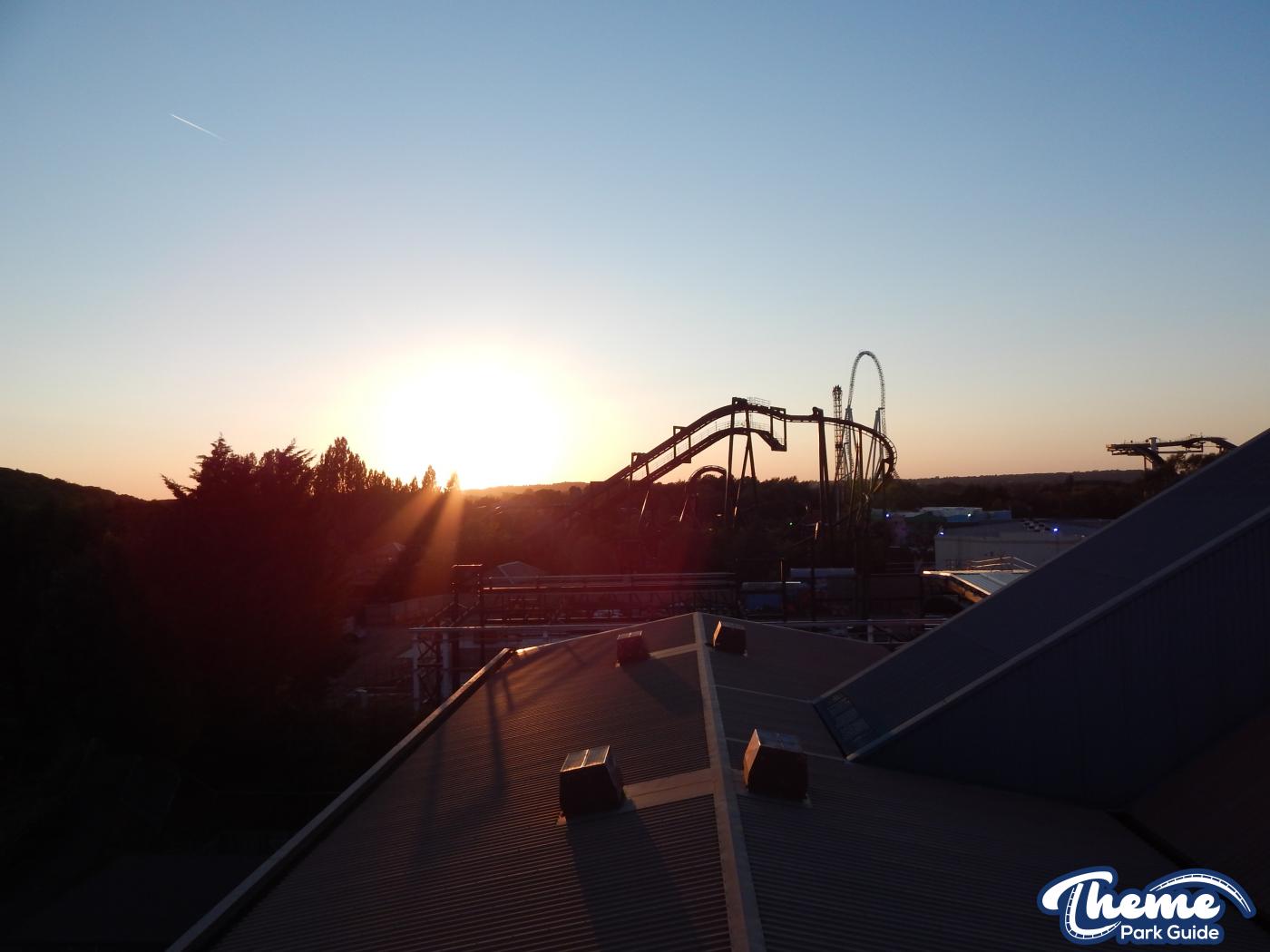 Thorpe Park - Colossus VIP