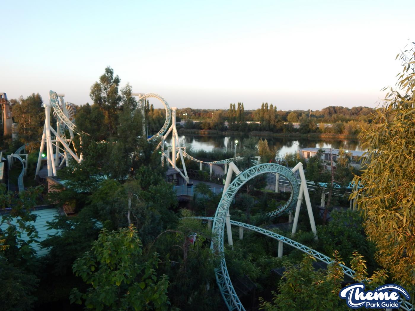 Thorpe Park - Colossus VIP