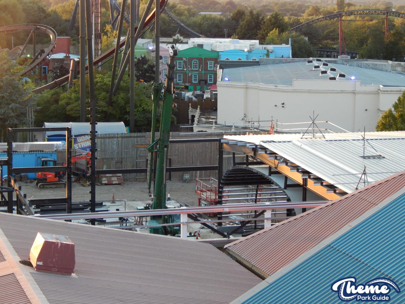 , Project WC16 From Above!