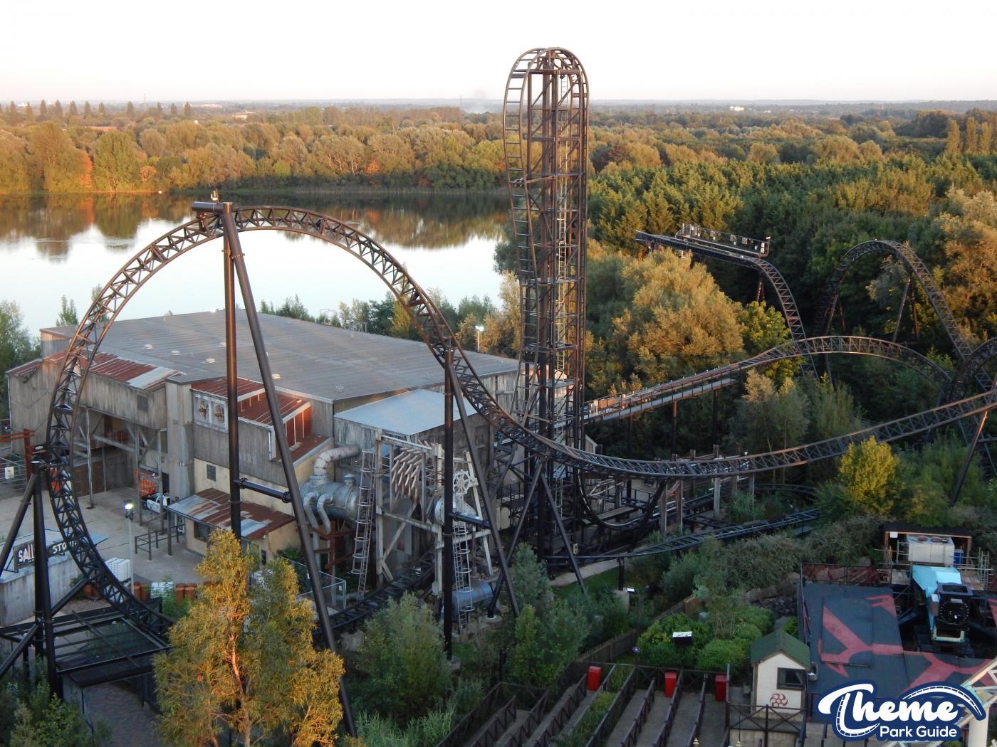 Thorpe Park - Colossus VIP