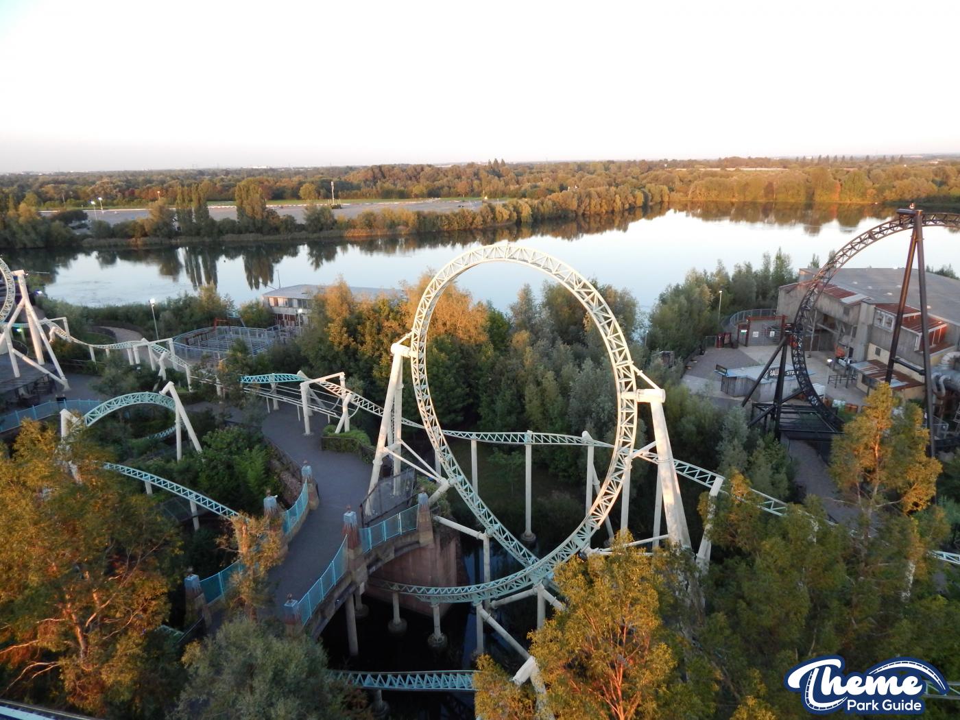 Thorpe Park - Colossus VIP