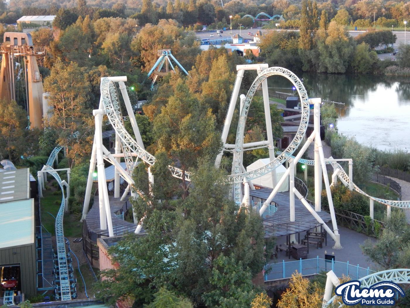 Thorpe Park - Colossus VIP