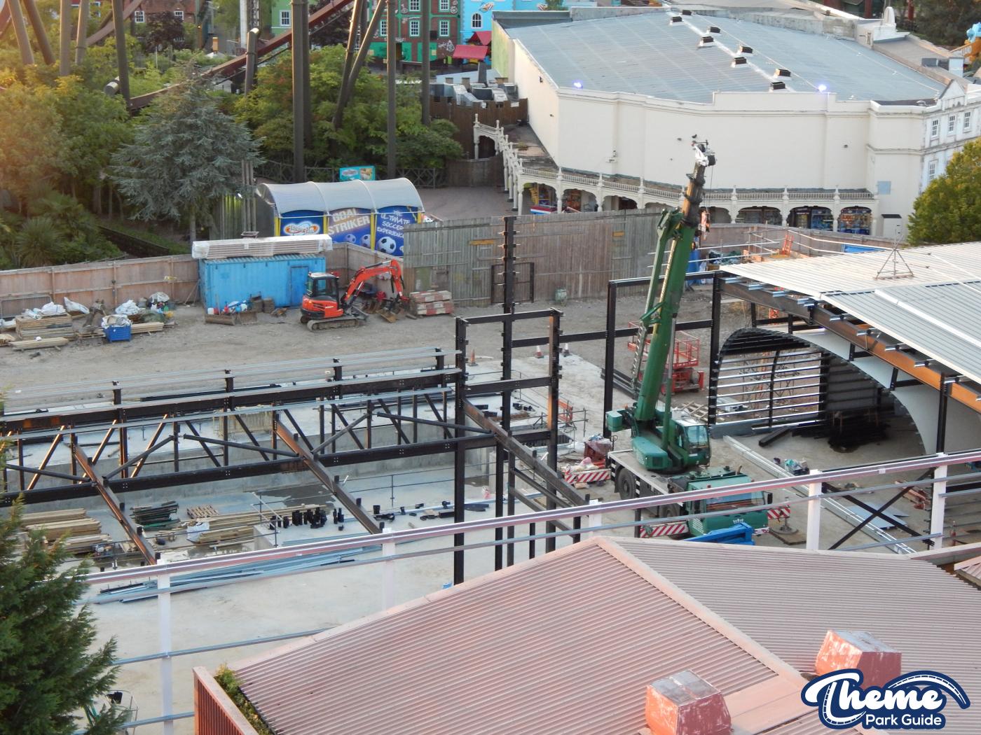, Project WC16 From Above!
