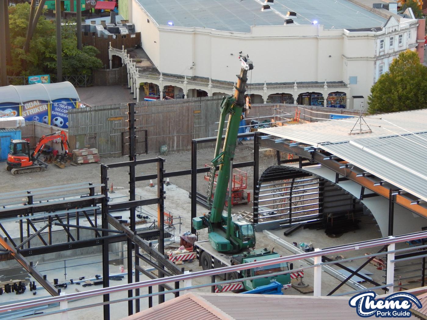 , Project WC16 From Above!