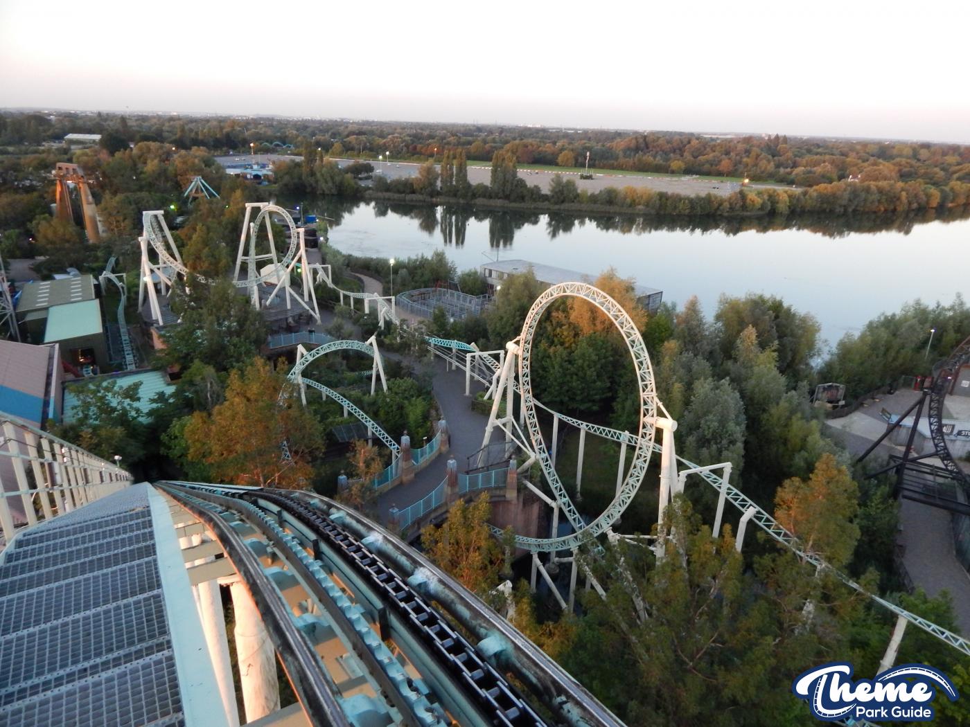 Thorpe Park - Colossus VIP