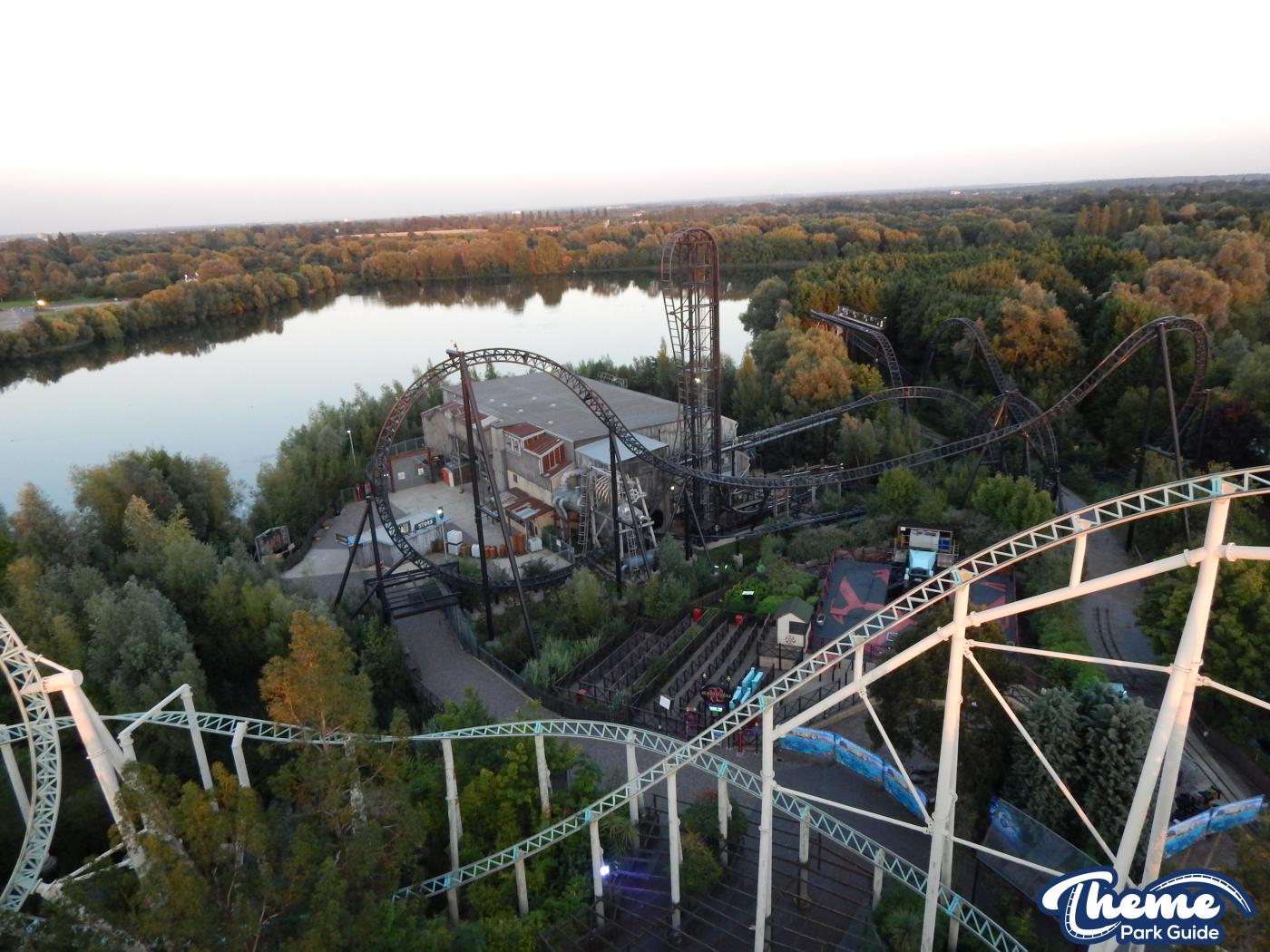 Thorpe Park - Colossus VIP