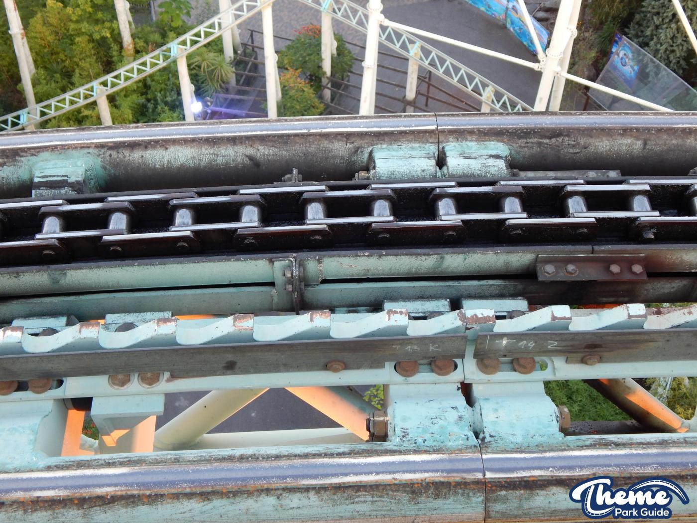 Thorpe Park - Colossus VIP