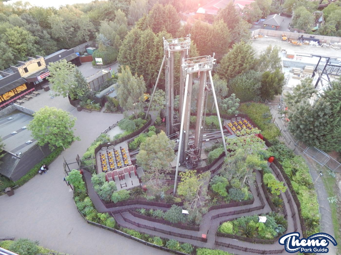 Thorpe Park - Colossus VIP