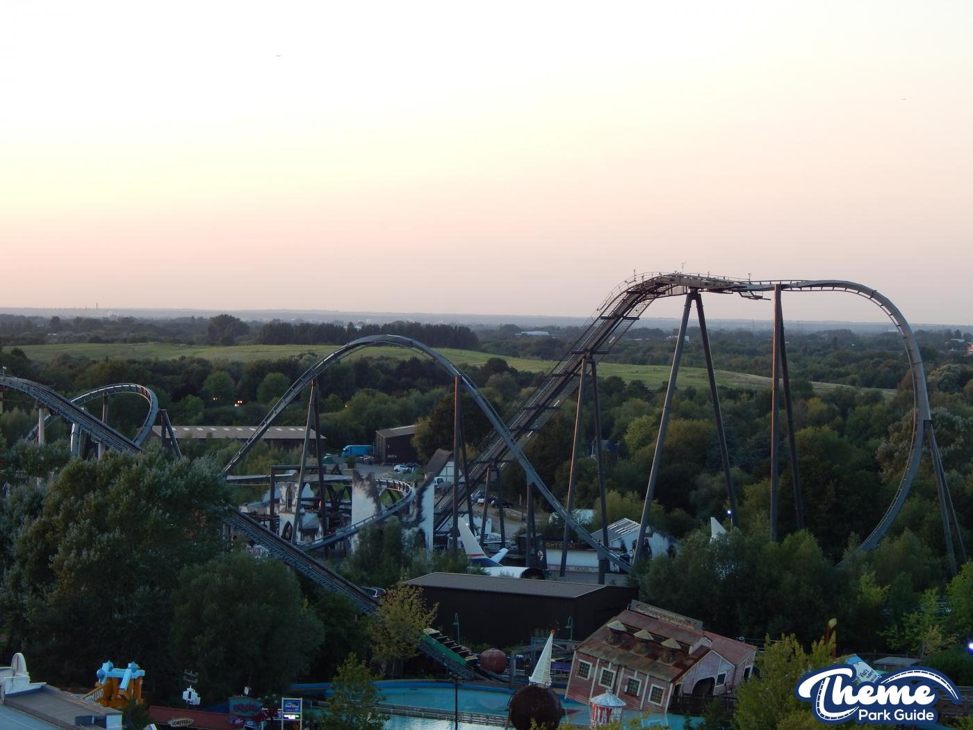 Thorpe Park - Colossus VIP