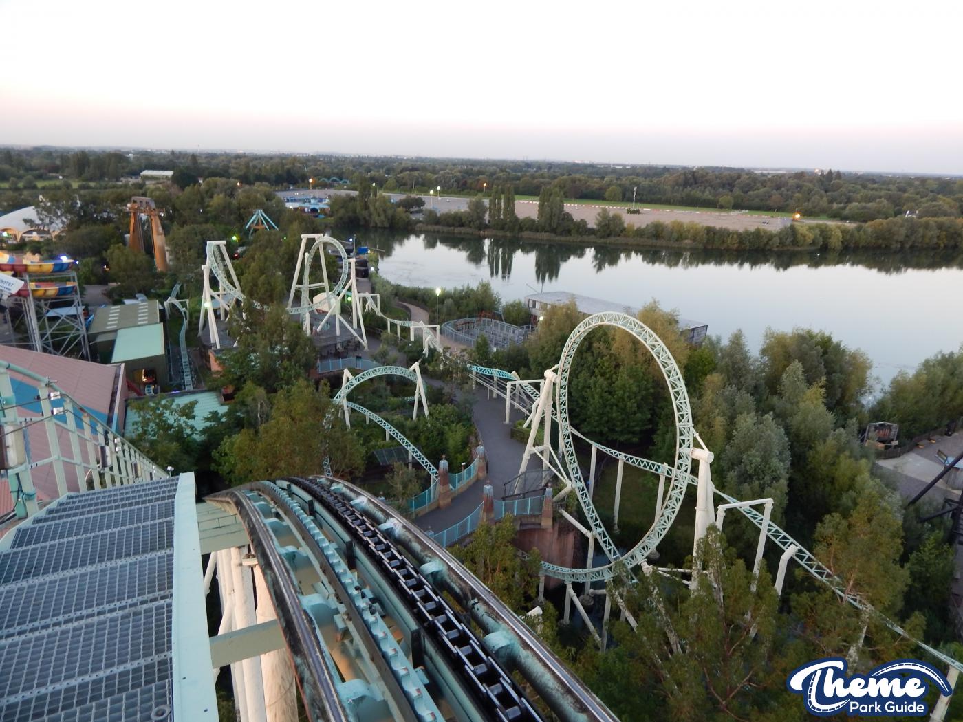 Thorpe Park - Colossus VIP