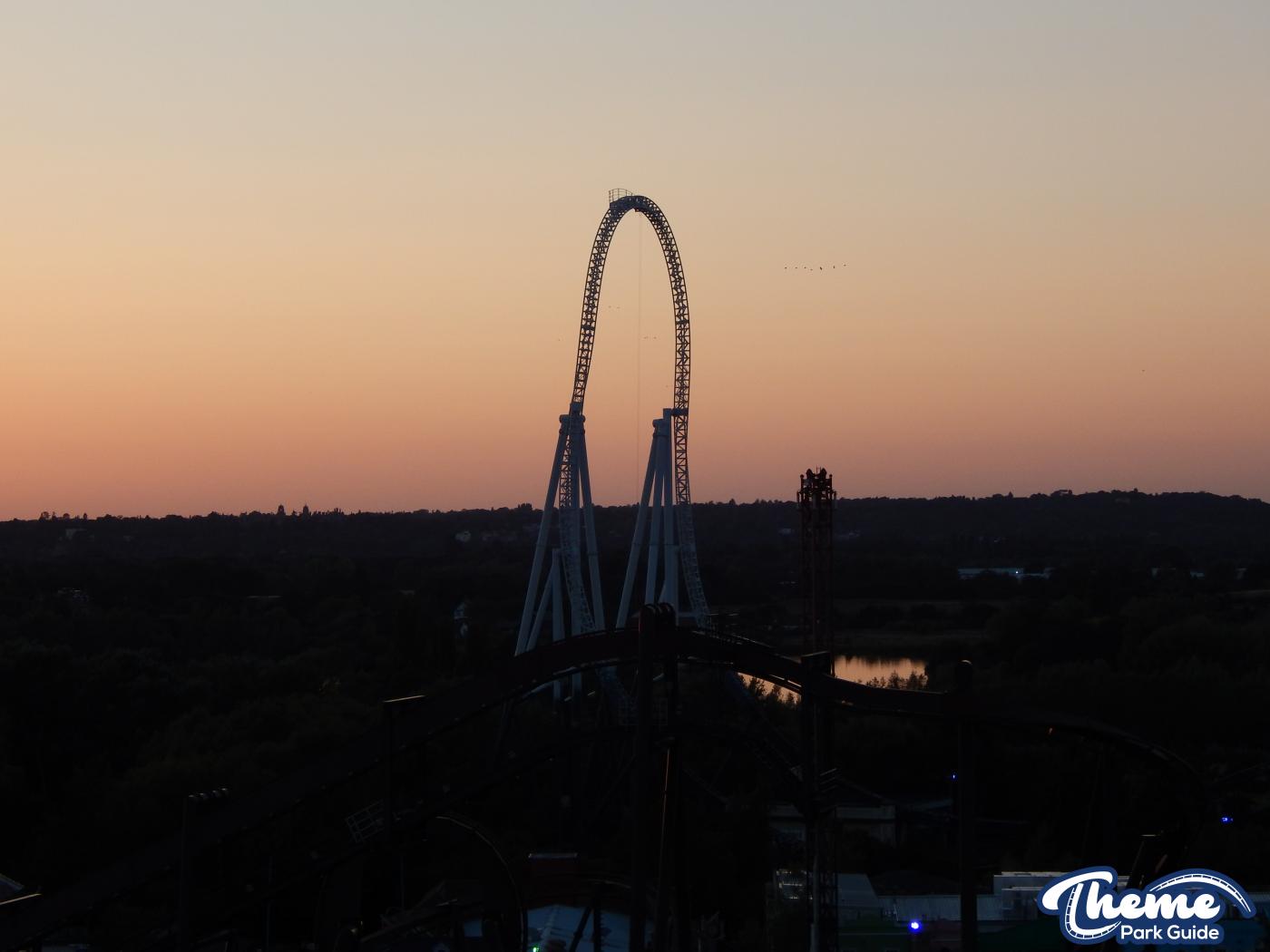 Thorpe Park - Colossus VIP