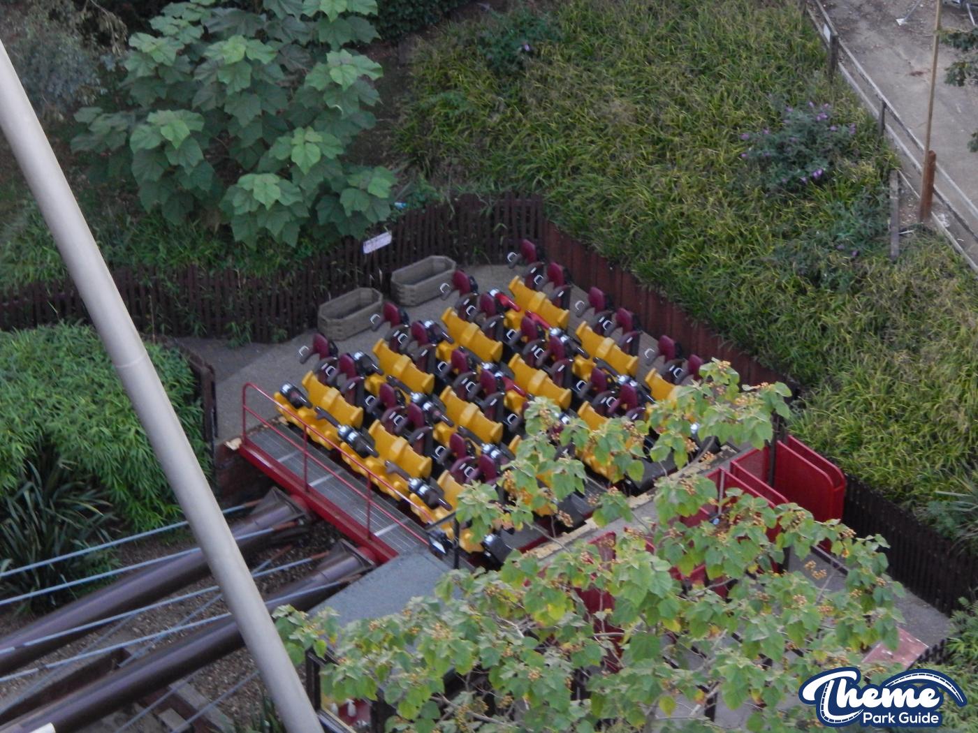 Thorpe Park - Colossus VIP