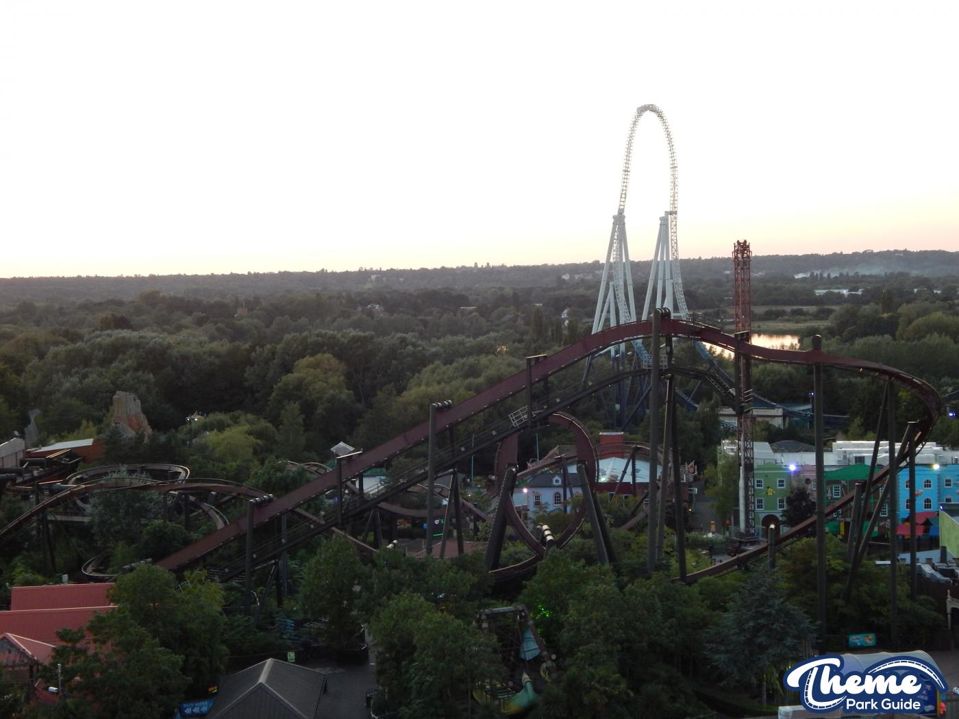 Thorpe Park - Colossus VIP