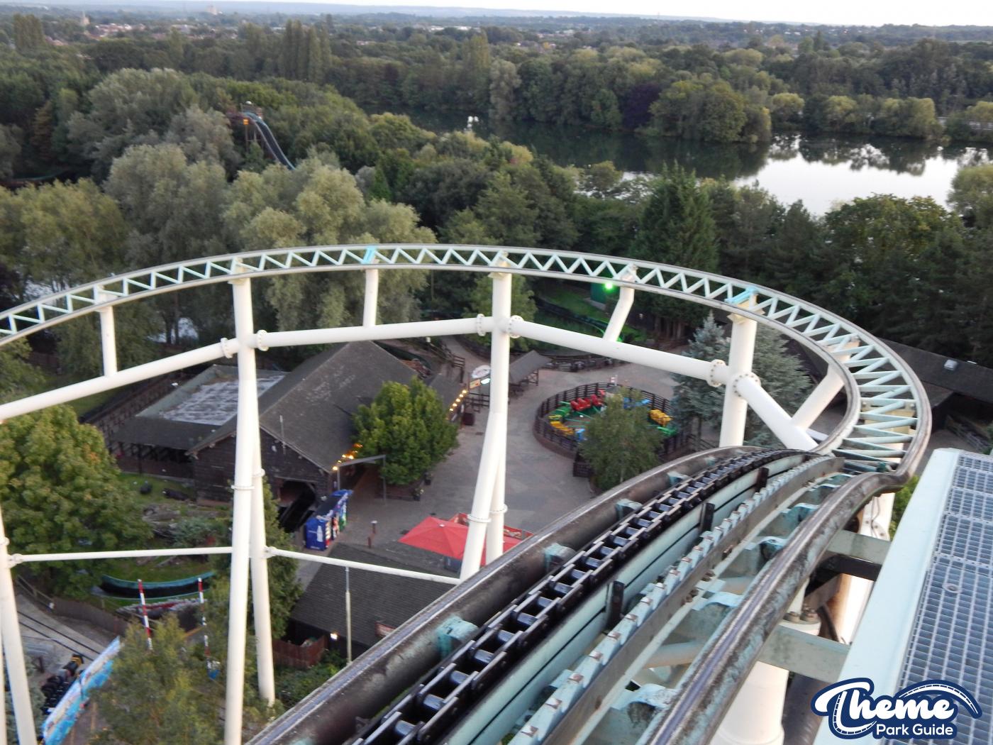 Thorpe Park - Colossus VIP