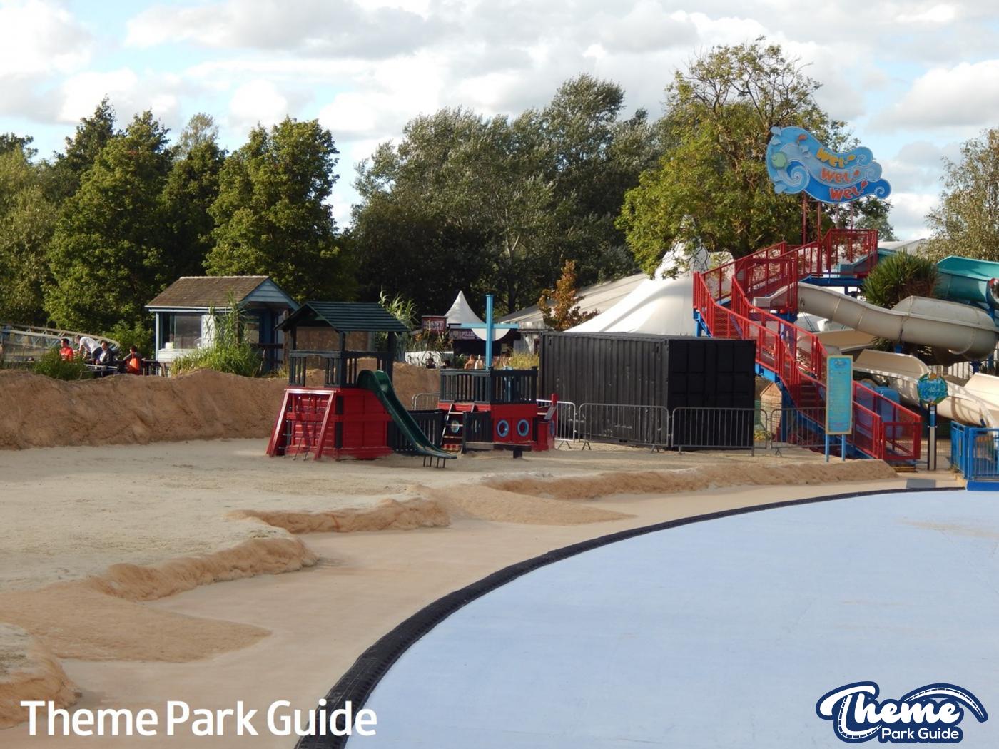 Fright Nights 2015 Construction Update