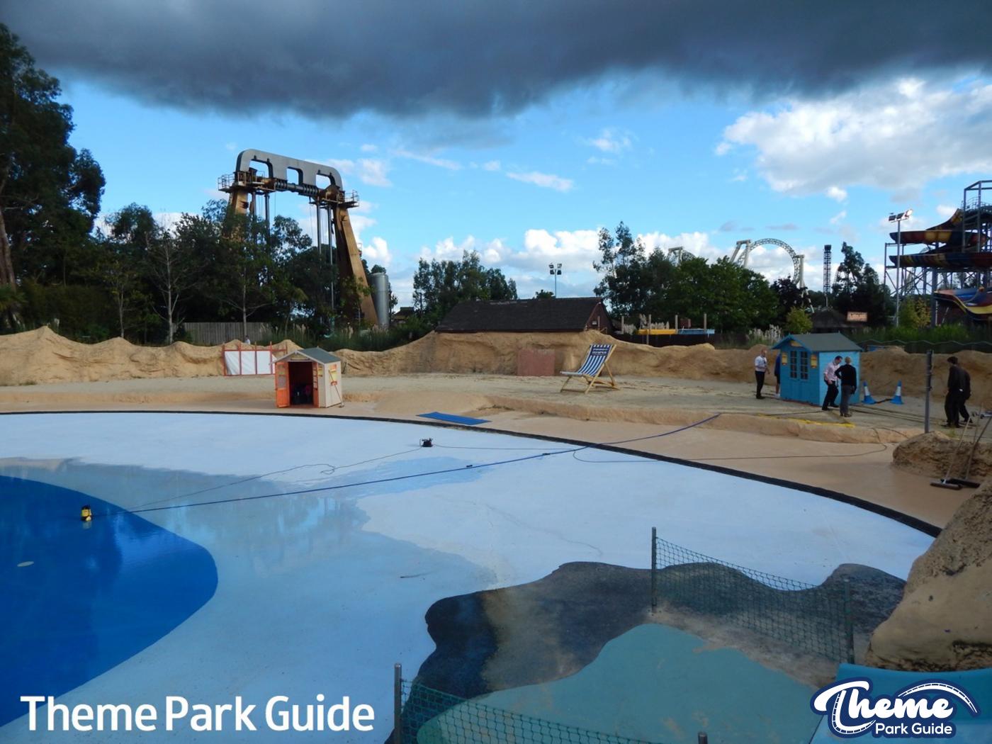 Fright Nights 2015 Construction Update