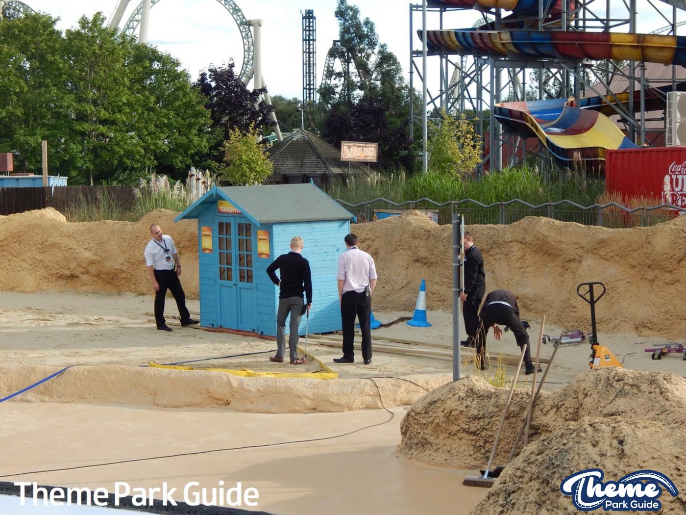 Fright Nights 2015 Construction Update