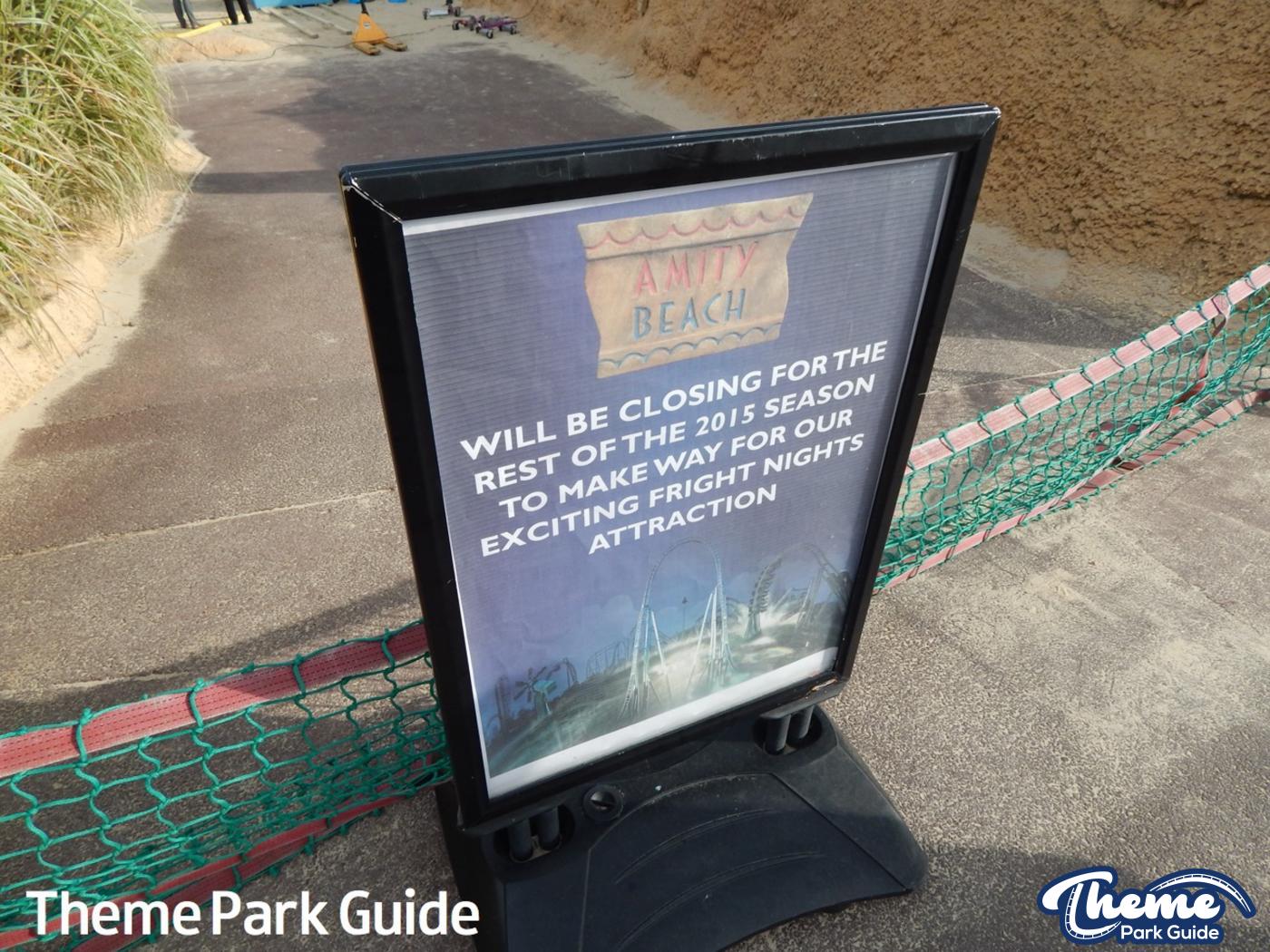 Fright Nights 2015 Construction Update