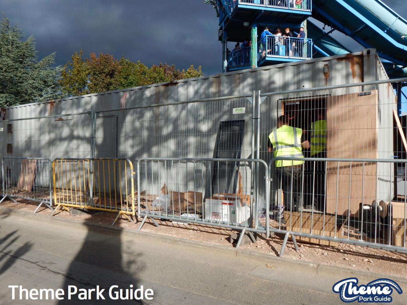 Fright Nights 2015 Construction Update