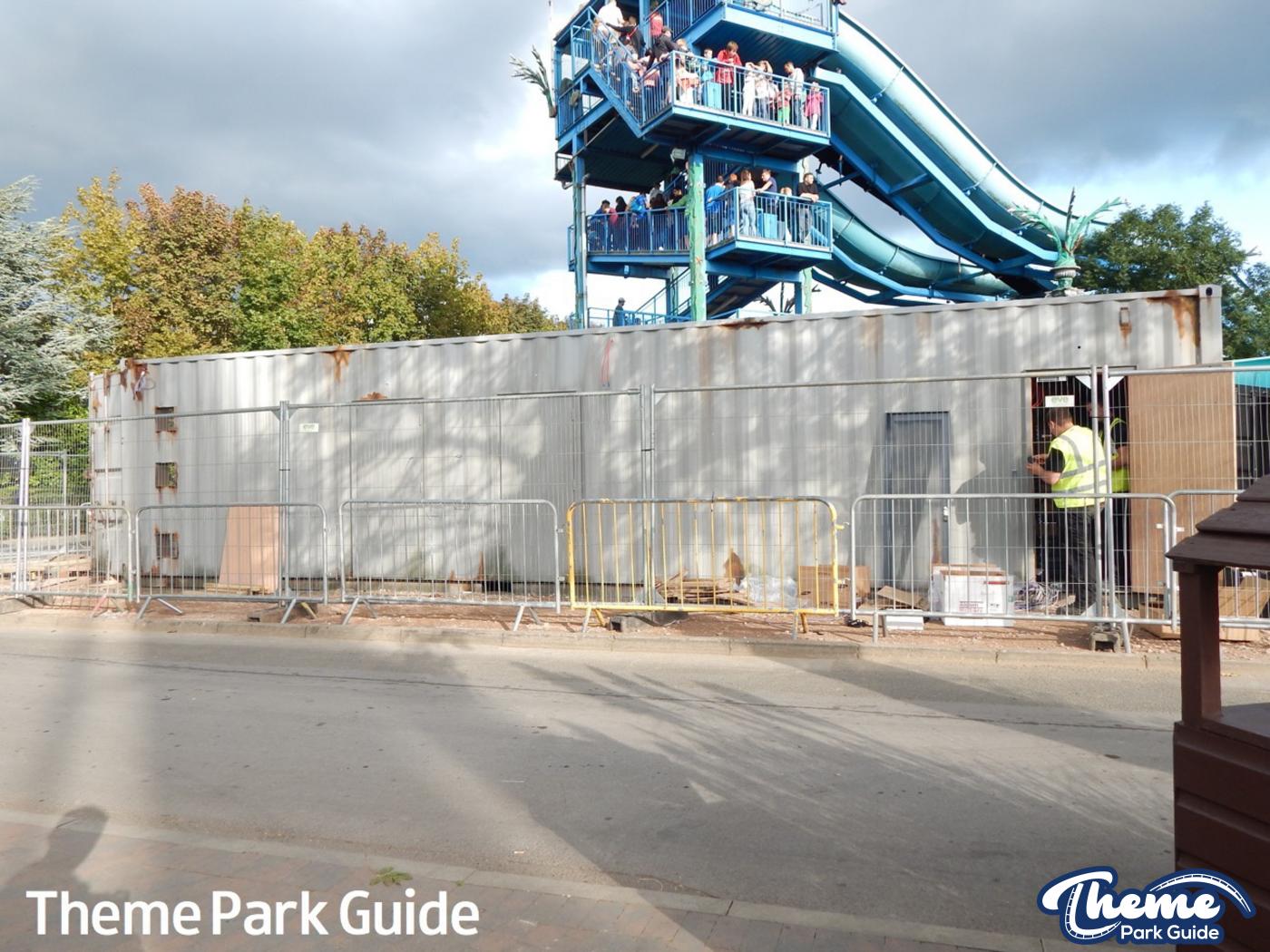 Fright Nights 2015 Construction Update