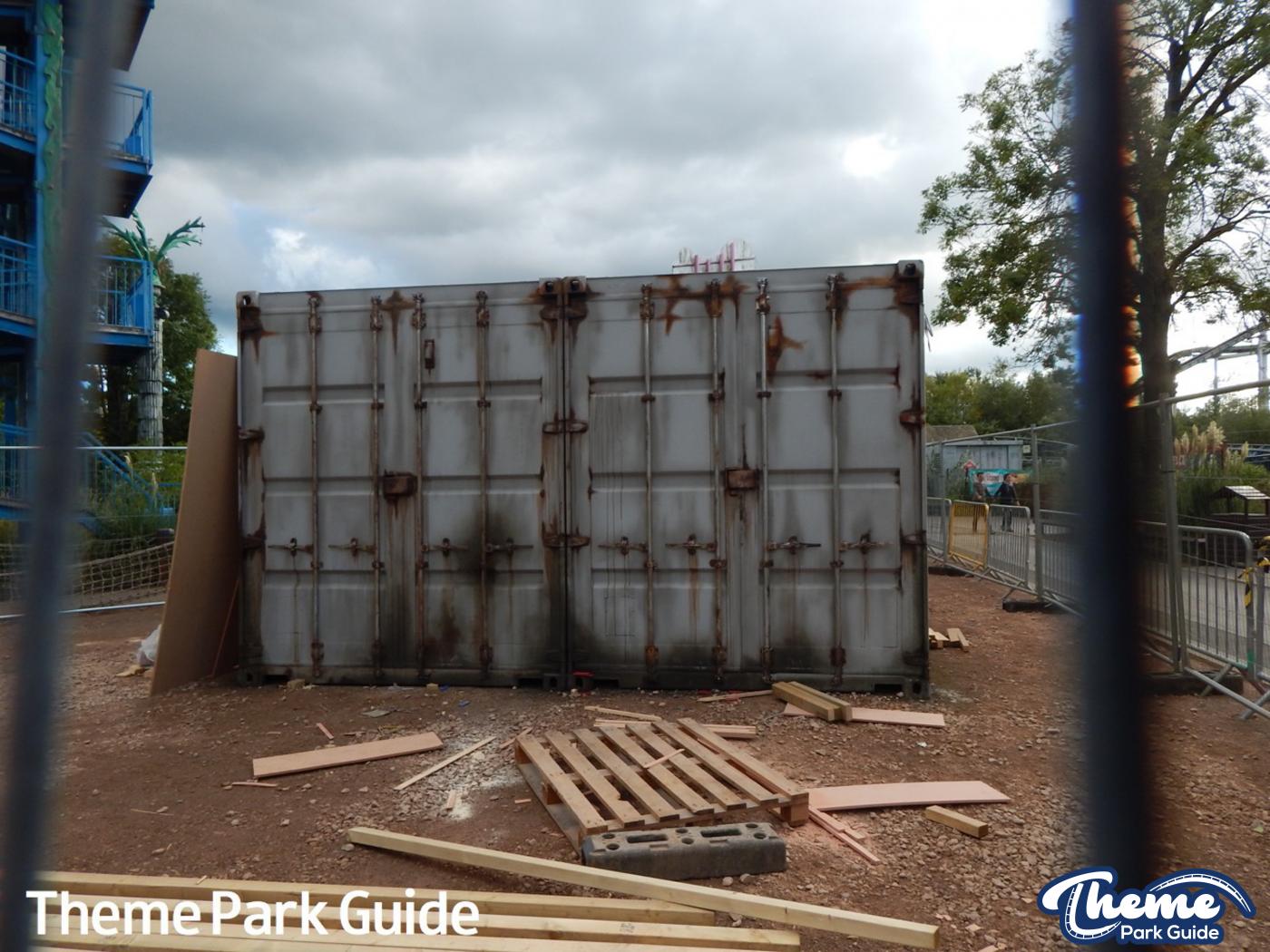 Fright Nights 2015 Construction Update