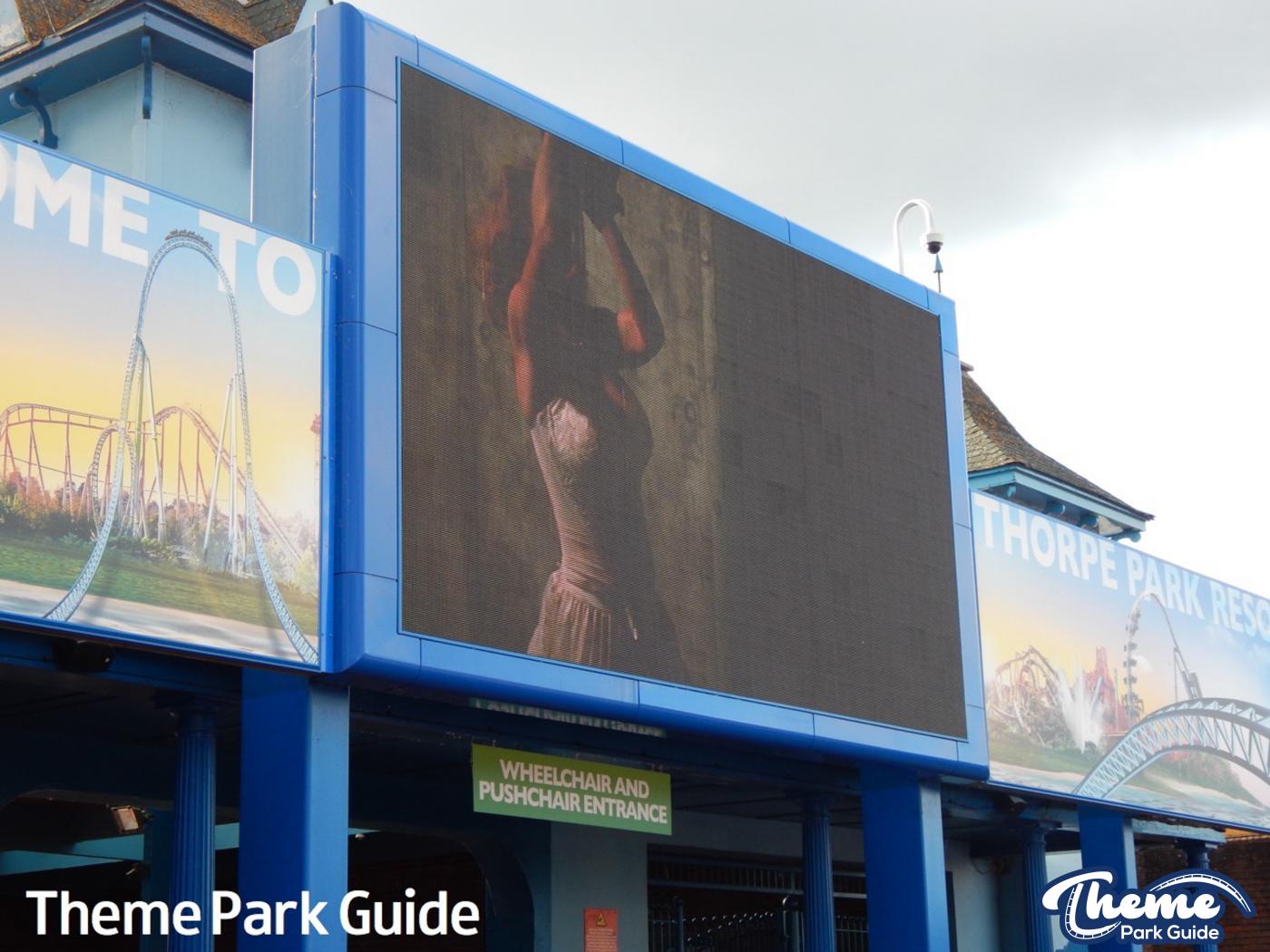 Fright Nights 2015 Construction Update