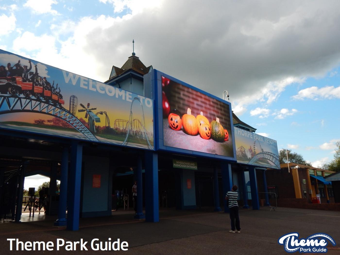 Fright Nights 2015 Construction Update