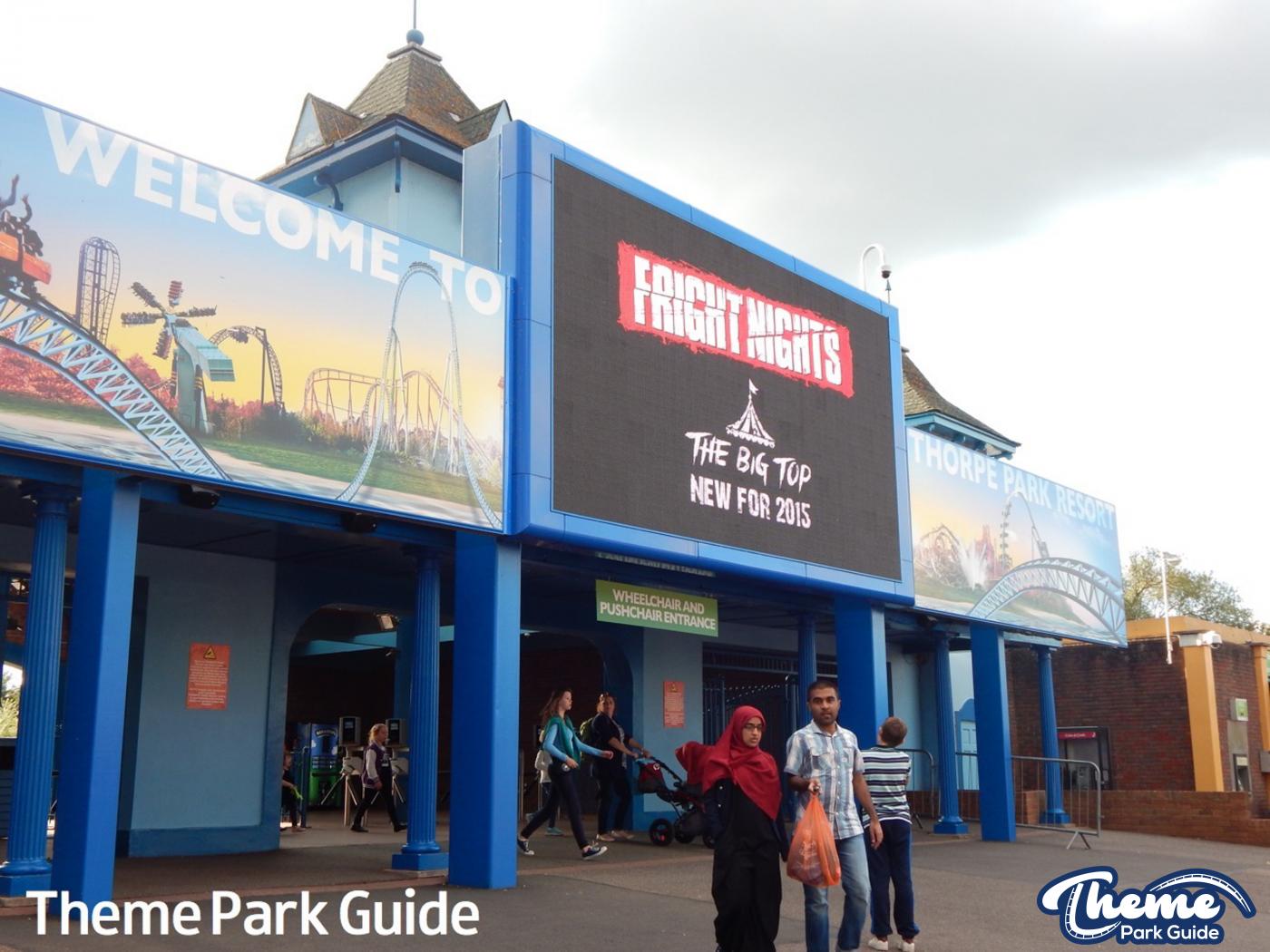 Fright Nights 2015 Construction Update