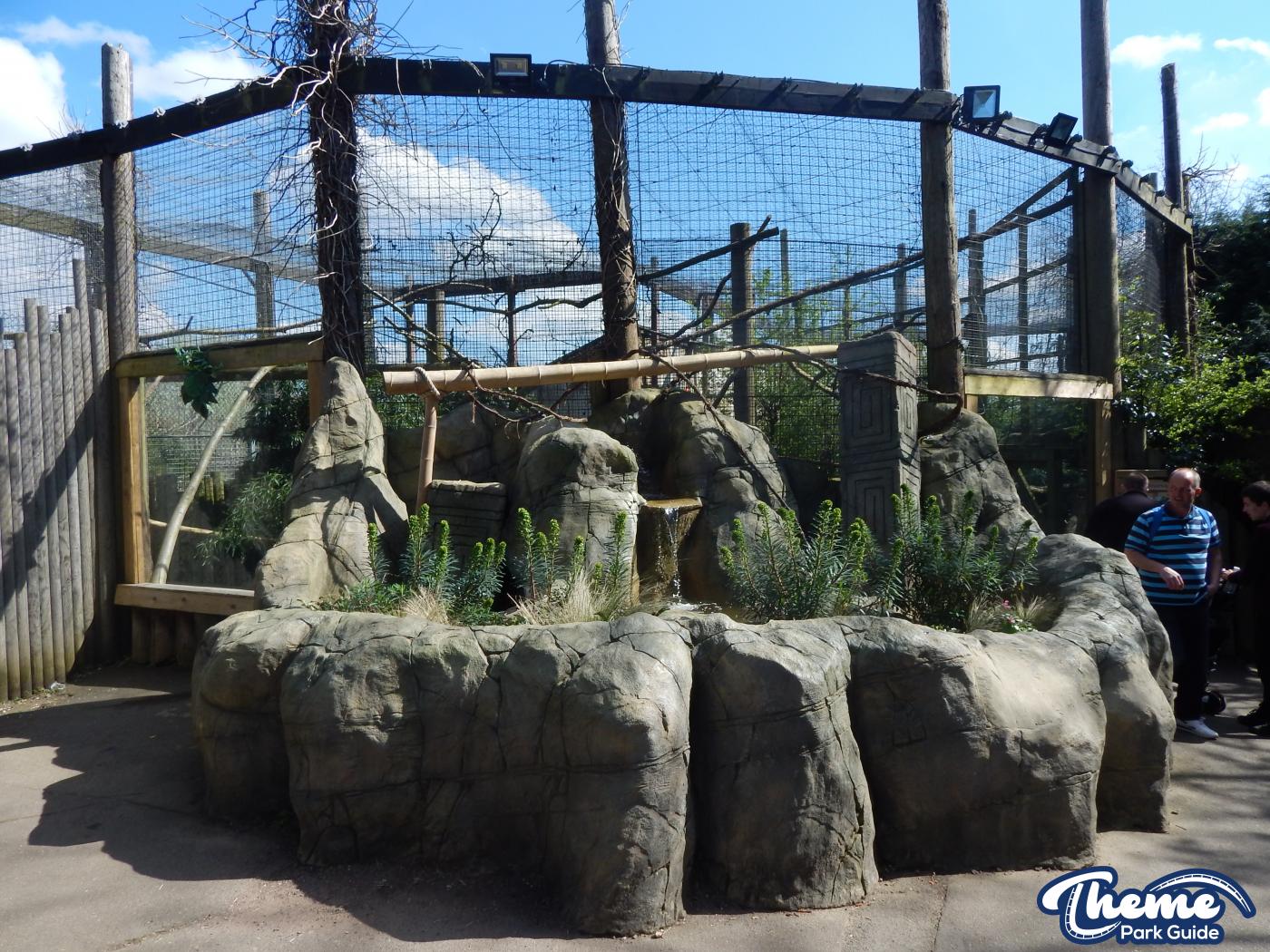 Trail of the Kings - Chessington Zoo