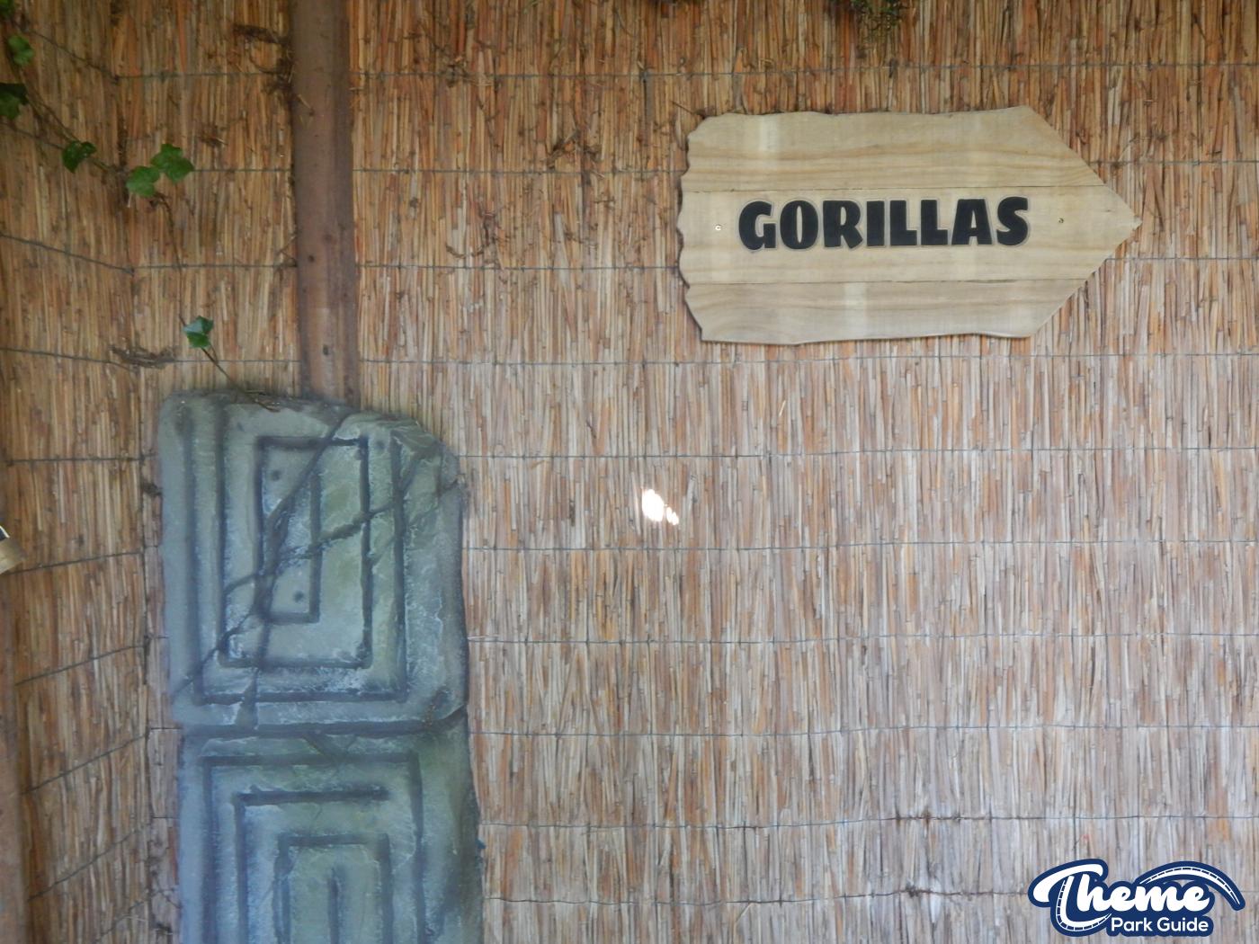 Trail of the Kings - Chessington Zoo