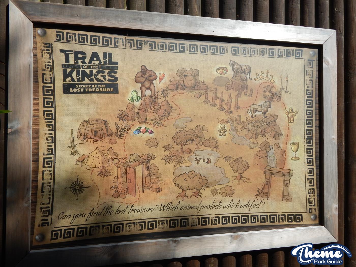 Trail of the Kings - Chessington Zoo