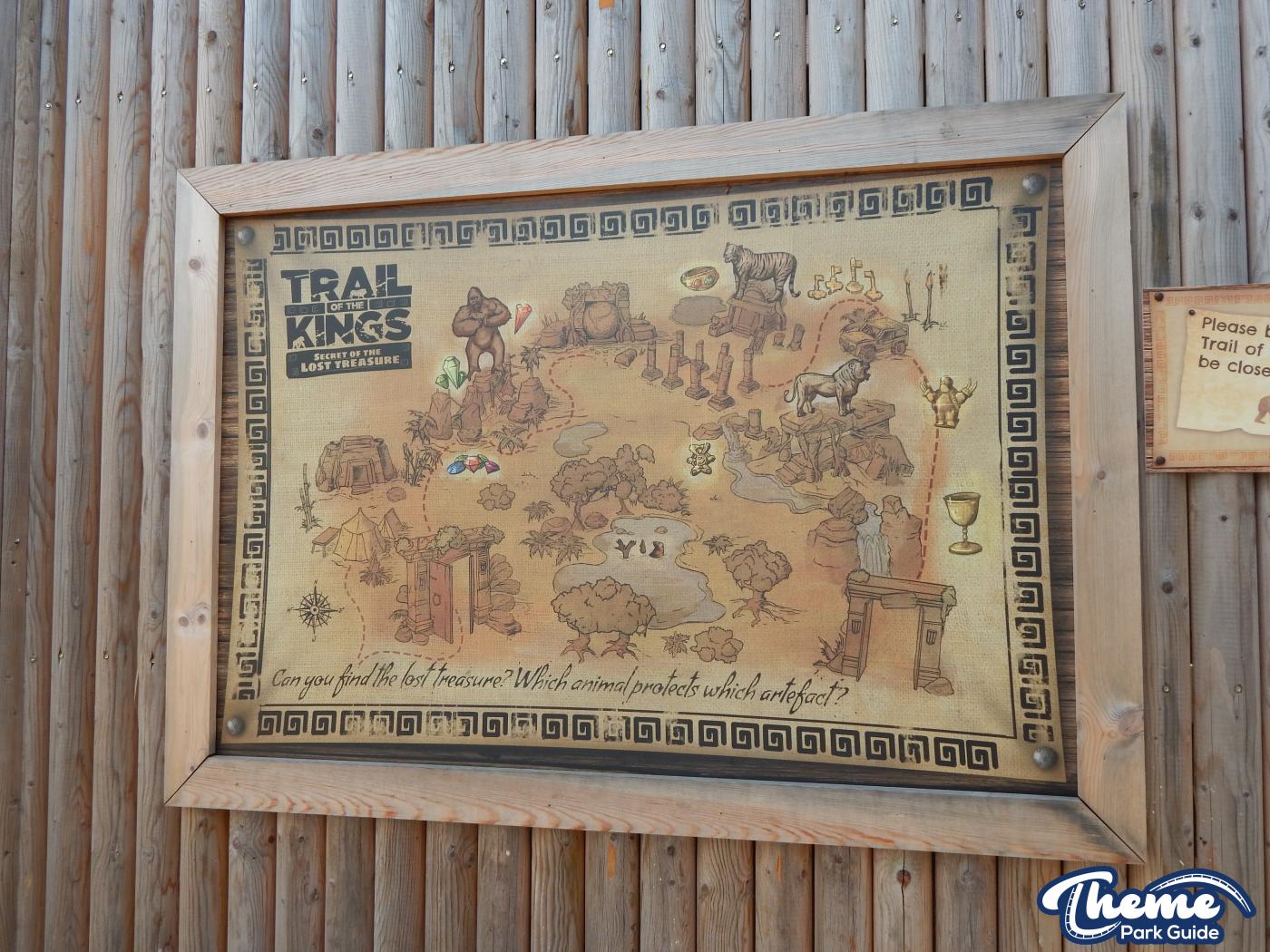 Trail of the Kings - Chessington Zoo