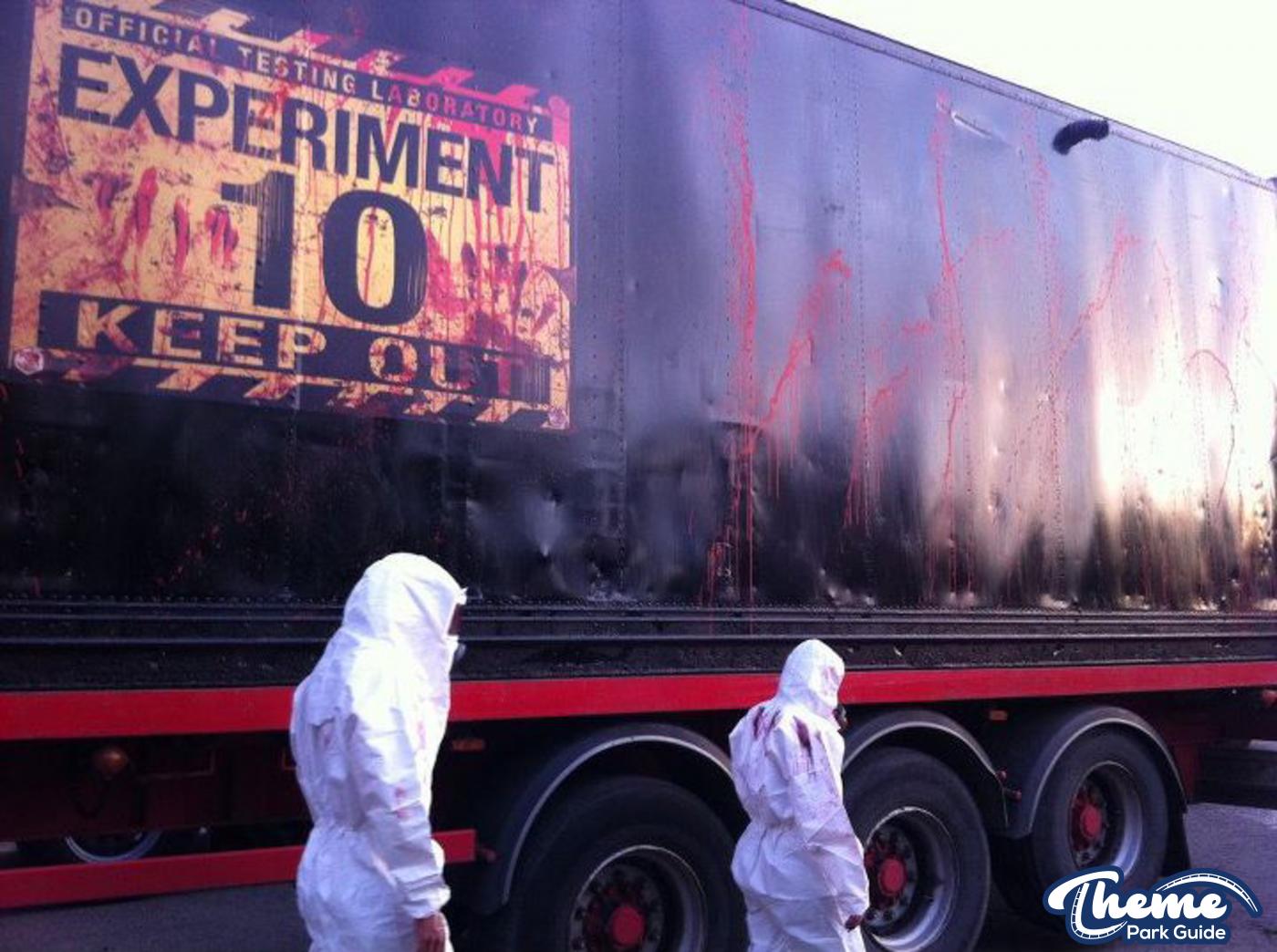 Experiment 10 Arrives