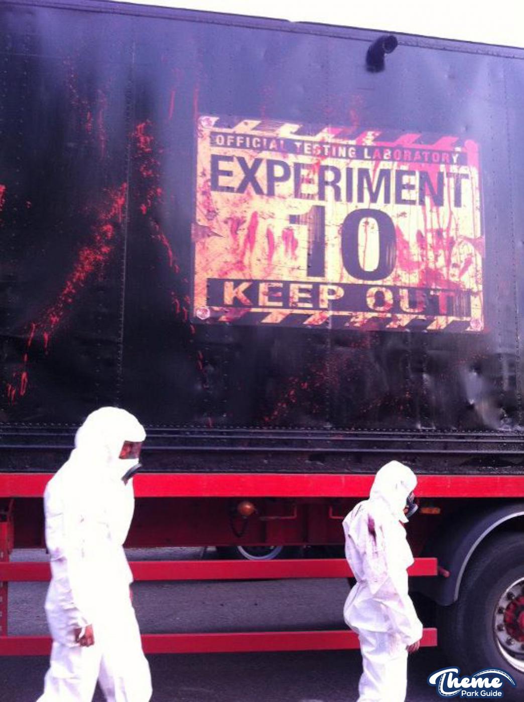 Experiment 10 Arrives