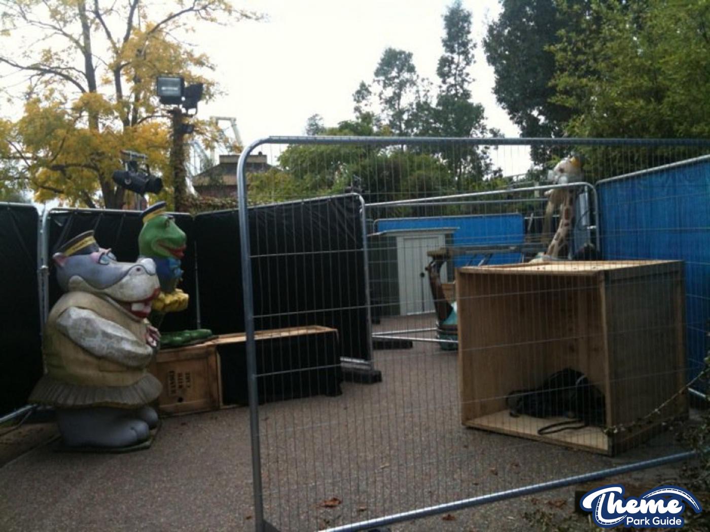 Dead End Terror Zone Construction