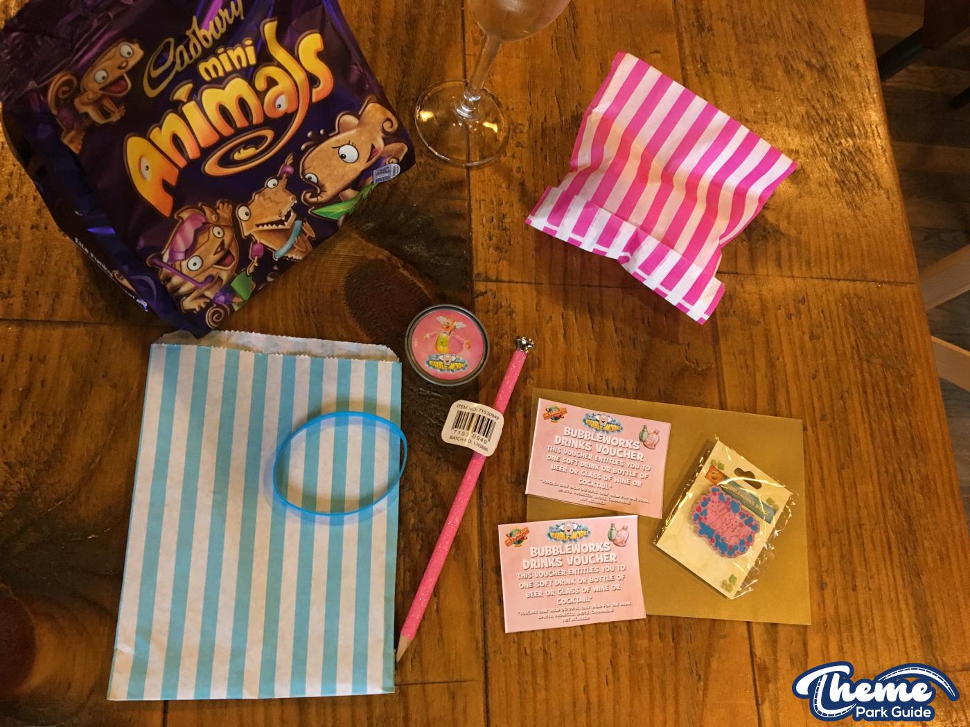 Chessington World Of Adventures - Bubbleworks Farewell Party
