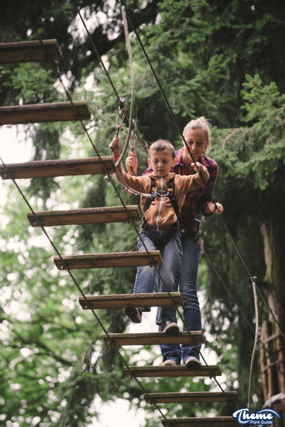 Go Ape At Chessington This Summer