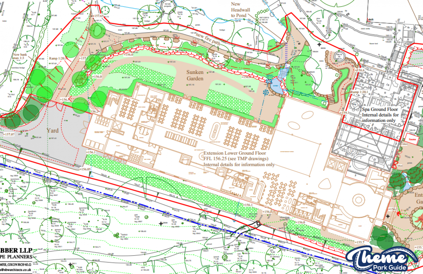 , Alton Towers Hotel Extension