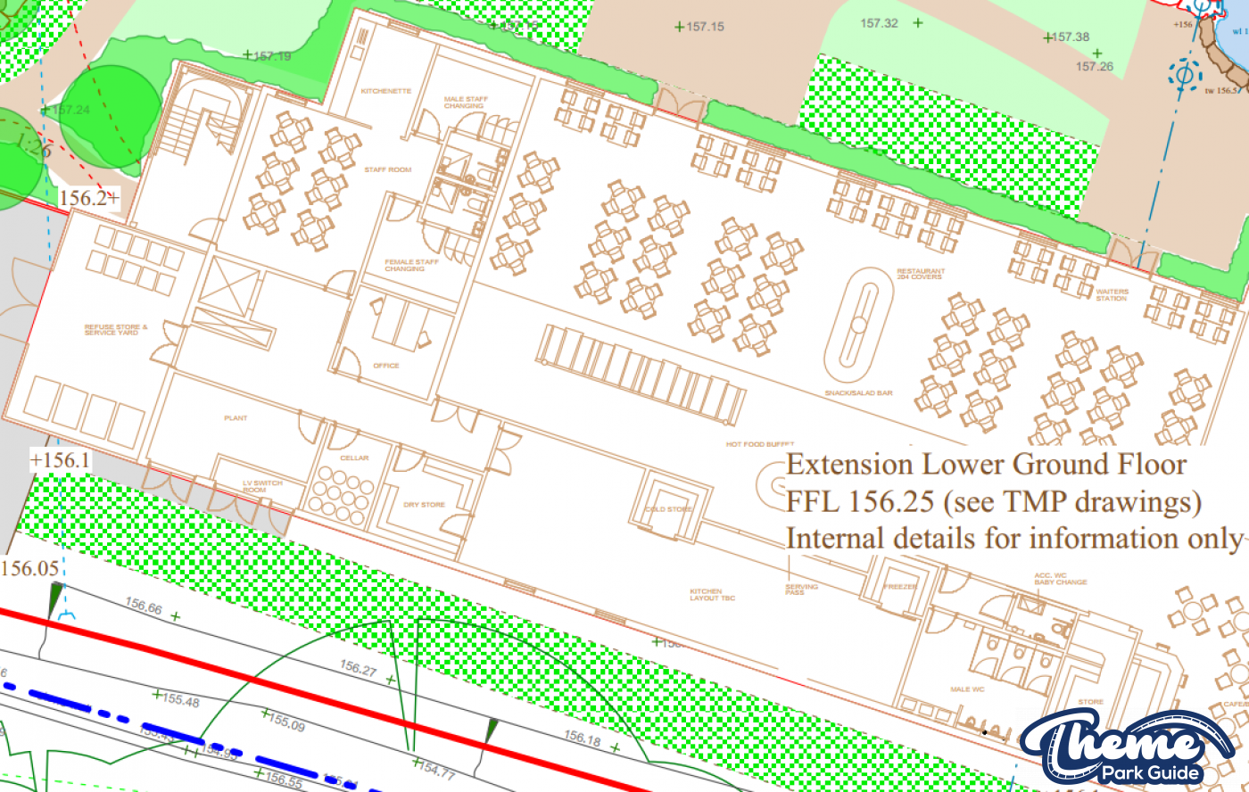 Alton Towers Hotel Extension