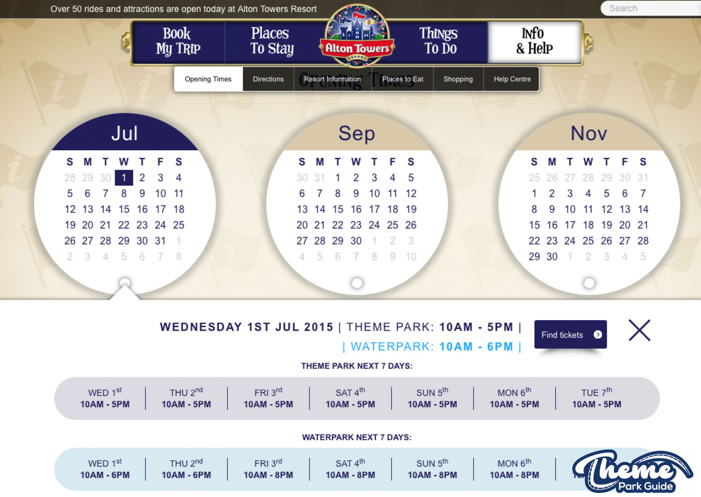 Alton Towers Summer Hours Cut