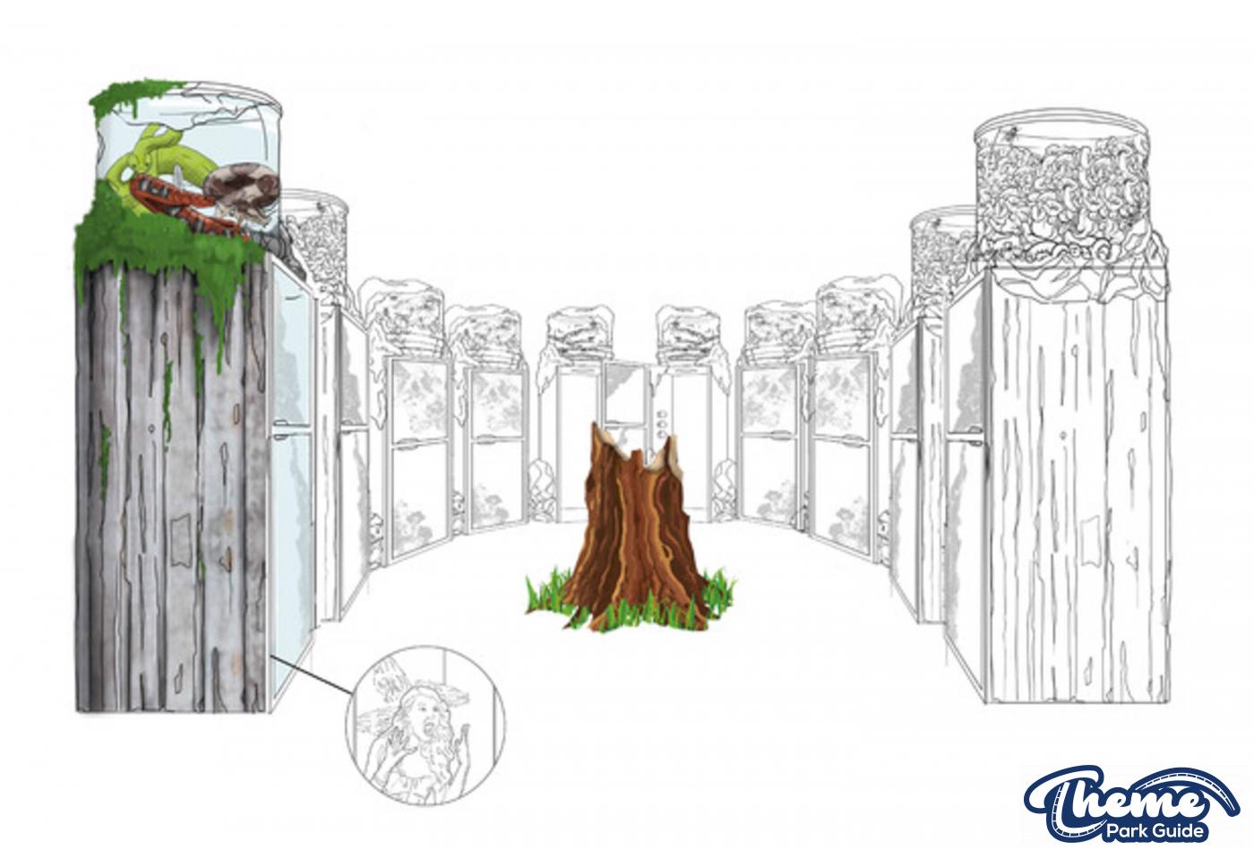 I’m A Celebrity Get Me Out Of Here Maze