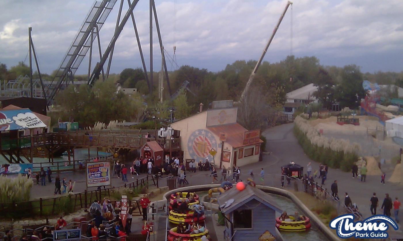, First Drop Started