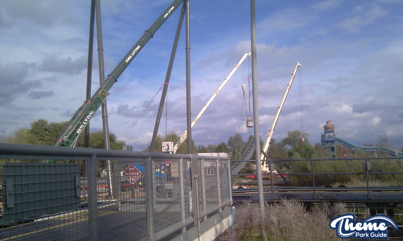 , First Drop Started