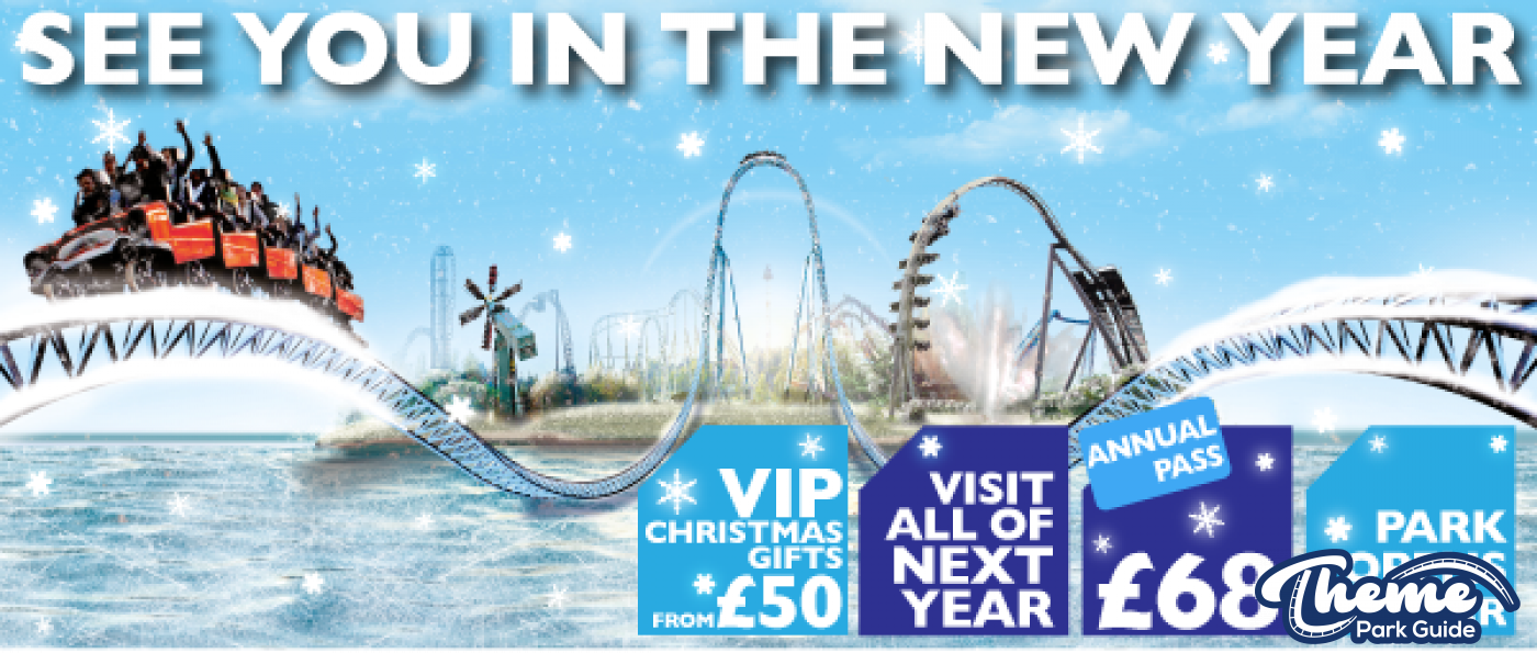 Thorpe Park 2015 Season Start Date