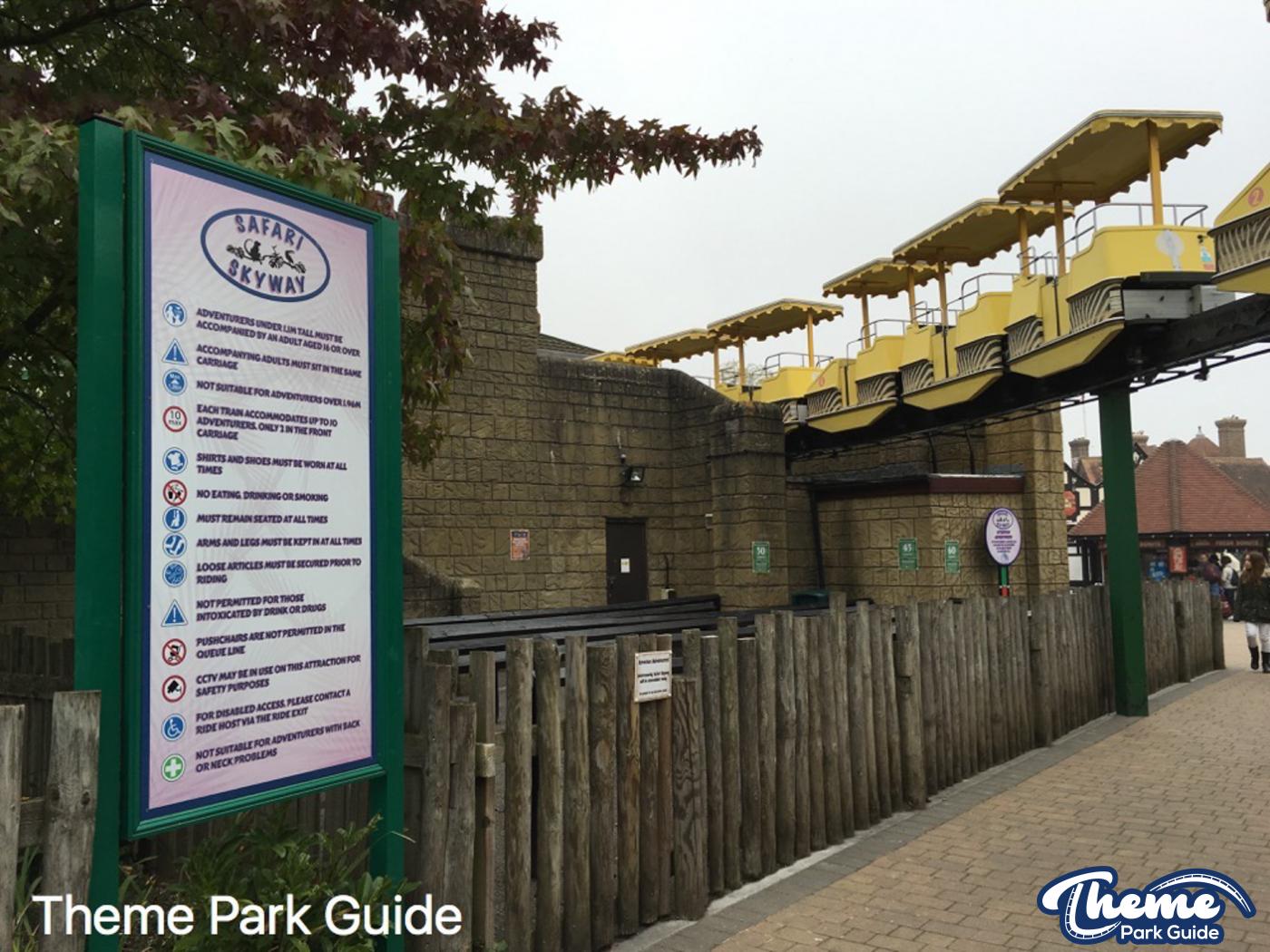 Tomb Blaster And Safari Skyway Shut For 2015